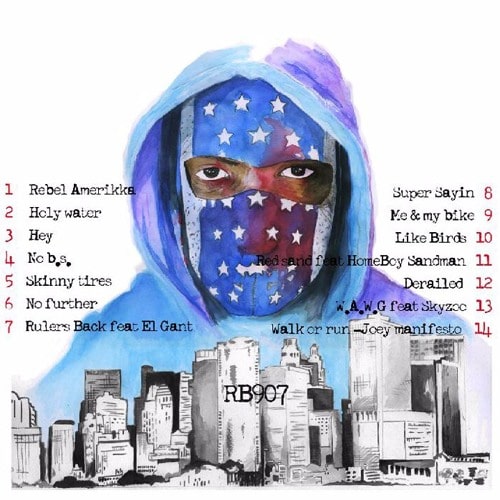 RedBaren 907 ft Homeboy Sandman - 'Red Sand'
