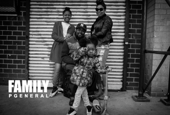 p gen family music video