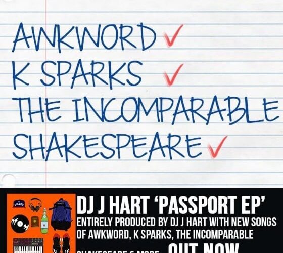 DJ J Hart – Love Is Better ft. K. Sparks, AWKWORD & Shakespeare