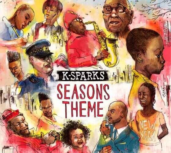K. Sparks “Make It Look Easy (Because)” Prod. by Moe Productions