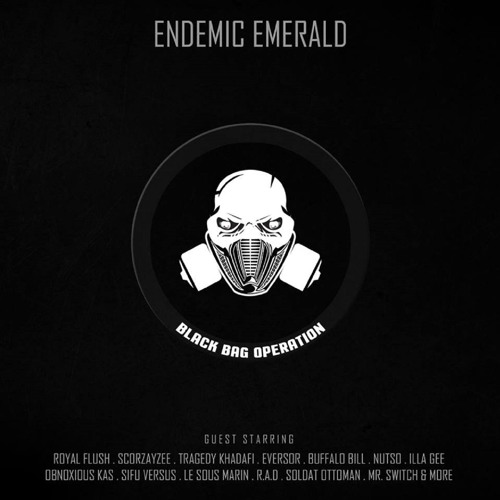 Black Bag Operation EP Endemic Emerald