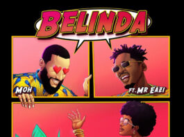 Mr Eazi and MOH Belinda